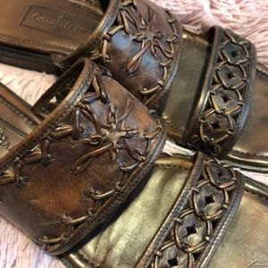 🦋SaoLD🦋Cole Haan Brown Leather Sandals